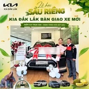 Kia Đắk Lắk - Tư vấn và xem xe Kia tại Buôn Đôn.